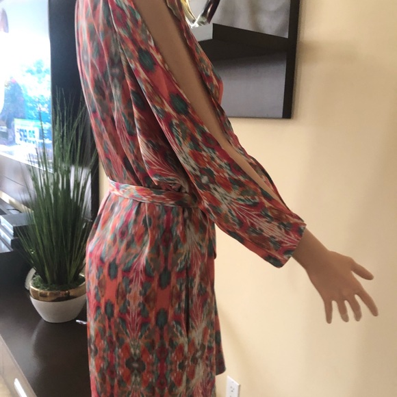 Boston Proper Dress w/pockets - Picture 2 of 7